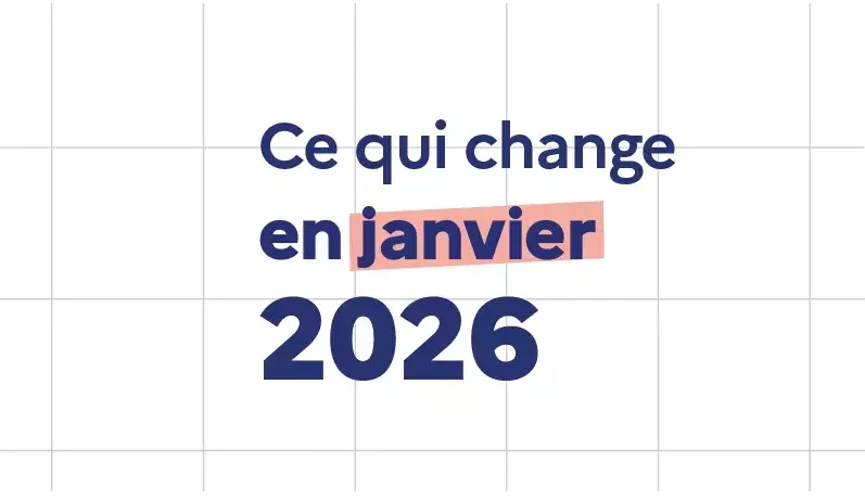 ce qui change en janvier 2026
