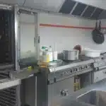 cuisine professionnelle mfr rhone four plaques evier ustensi