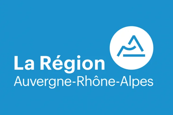 logo de la region auvergne rhone alpes soutien aux mfr pour
